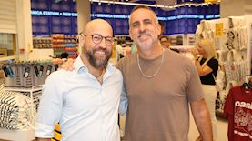 מריאנו קרפ וניר גאליס עזריאלי רמלה, צילום: רפי דלויה